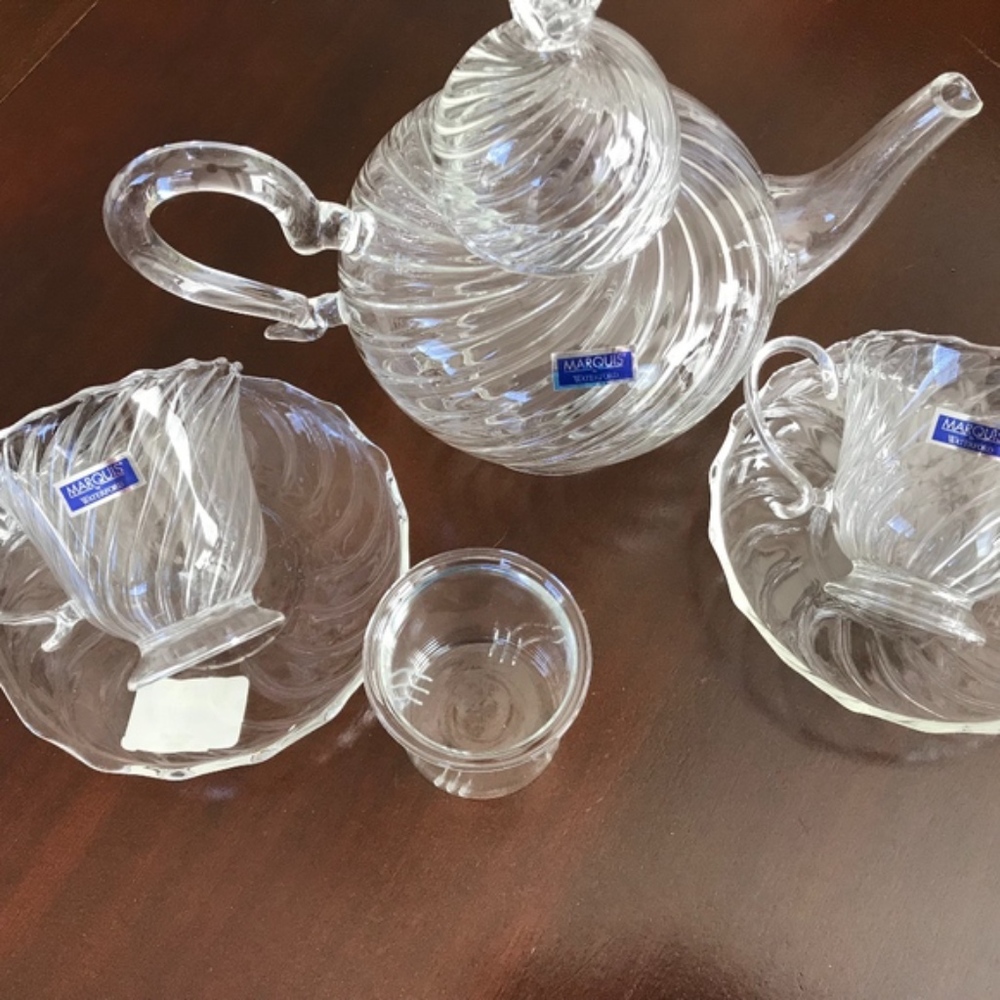 Waterford Marquis Rose Tea Set (NWT)